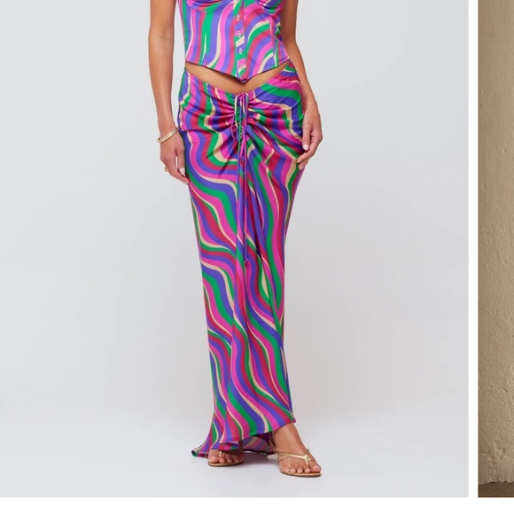 Resa Ziggy Skirt in Candy - Picture 2 of 3